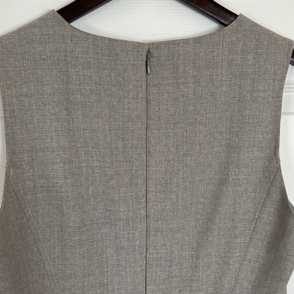 J. Crew Grey Sleeveless Dress - Picture 10 of 11